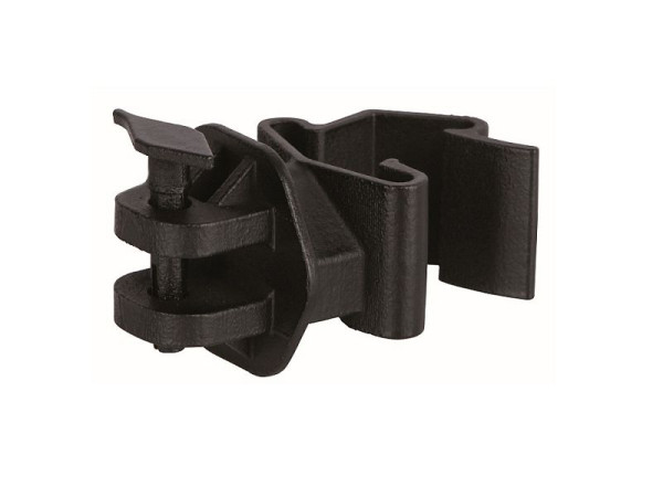 Aislador Growi T-post pull negro, PU: 25 piezas en una bolsa, 10035830