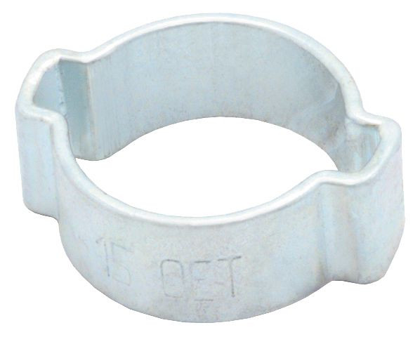 OETIKER Abrazadera de manguera de 2 orejas, 11-13 mm, 2 piezas, 42709