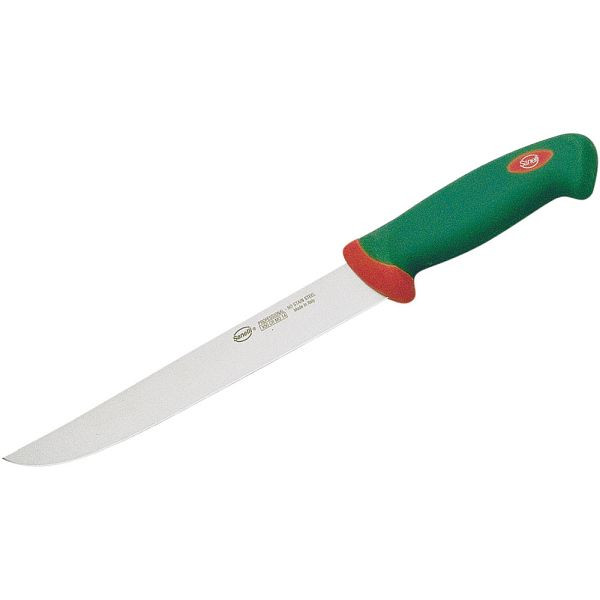 Cuchillo para carne Stalgast, mango ergonómico, longitud de hoja 23 cm, MS0611240