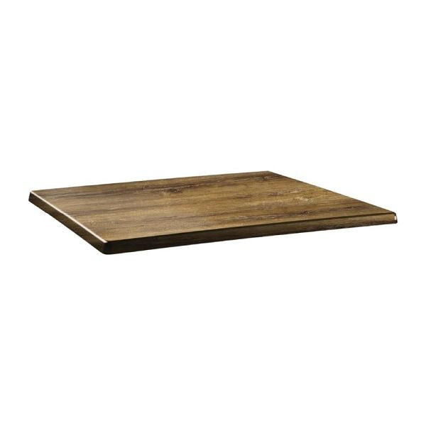 Topalit Classic Line tablero rectangular madera de cerezo de Atacama 110 x 70cm, DR933