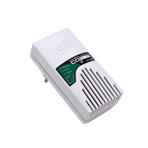 Dispositivo de advertencia de gas Schabus GX-D33 para fabricantes de refrescos de CO2, 300257