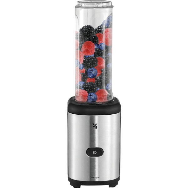 WMF Smoothie Maker Kult Mix and Go 0,6 L, acero inoxidable, 416270011