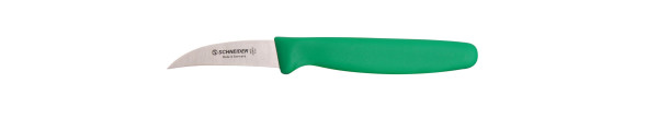 Cuchillo torniquete Schneider, mango de 6 cm verde, 260878
