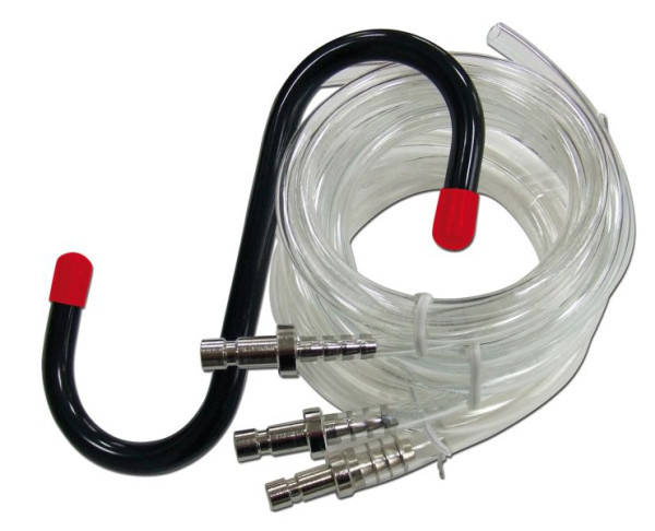 Kit de llenado y ventilación de filtro diésel Busching, con manguera de silicona, 100428