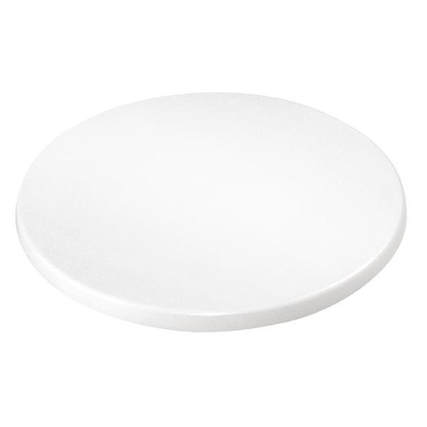 Tablero de mesa redondo Bolero blanco 60cm, GG645