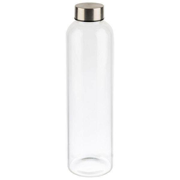 Botella APS, 7 x 7, altura 26,5 cm, Ø 7 cm, 0,75 litros, vidrio, transparente, 66908