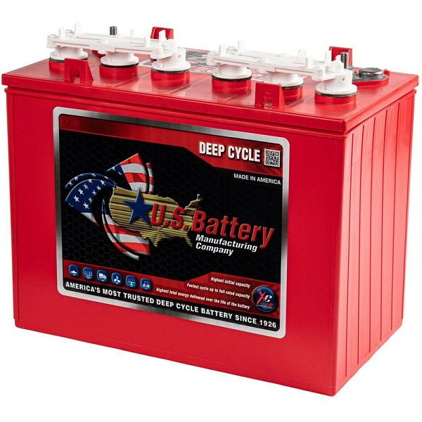 US-Battery F06 12120 - Batería US 12VRX XC2 DEEP CYCLE, 116100036