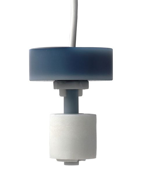 Interruptor de flotador colgante Schabus, plástico, cable de 6 m, 200950