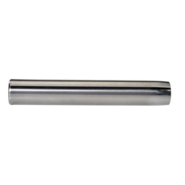 Tubo de rebose Gastro-Inox de acero inoxidable, longitud 230 mm, 402.501