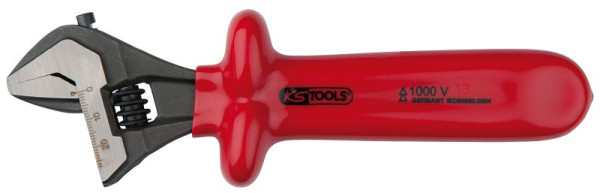 KS Tools llave ajustable con aislamiento protector, 27 mm, 117.4270