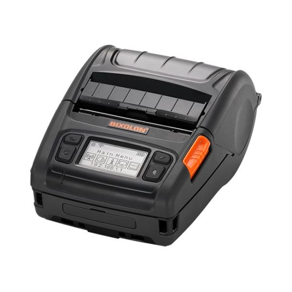 Impresora de etiquetas de identificación de automóvil móvil Bixolon con 3 pulgadas, ancho de impresión de 80 mm, Bluetooth, compatible con iOS, SPP-L3000iK