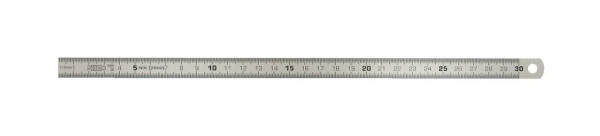 KS Tools Regla de acero flexible, 250 mm, 300.0103