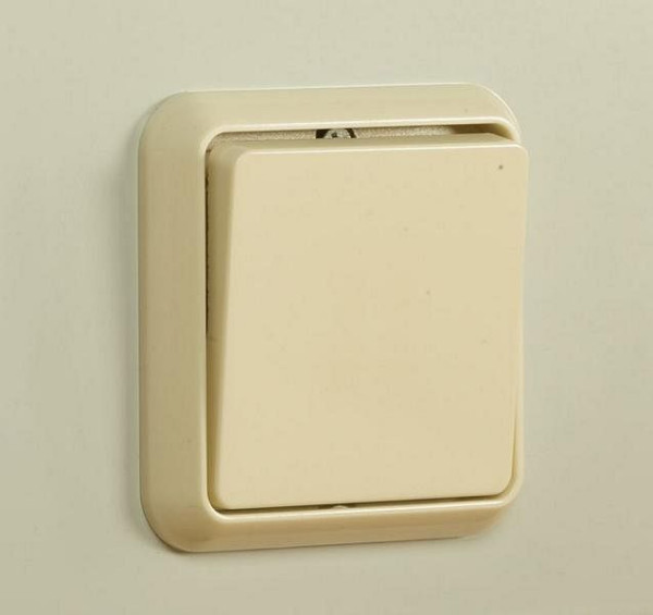 Interruptor de luz KLW encendido / apagado - apto para regleta de enchufes, sin cable, 05/02208