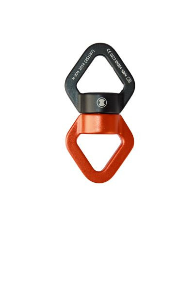 Skylotec giratorio de cuerda naranja/negro, 40 kN WIB, H-074-PK