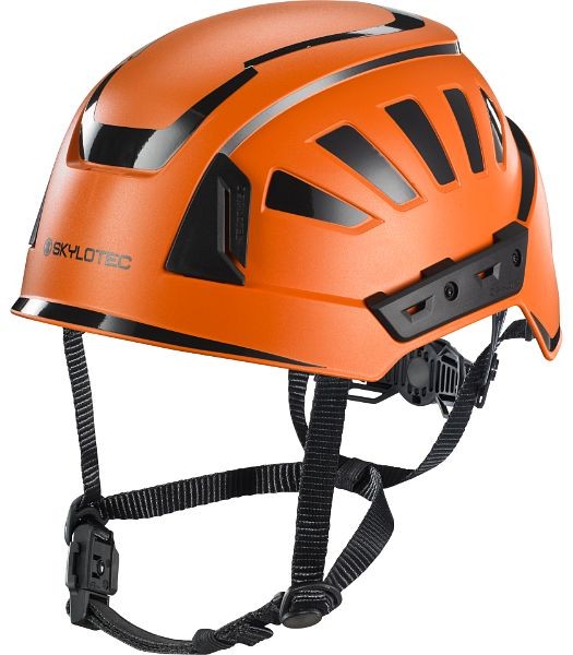 Skylotec casco de escalada industrial 1000V INCEPTOR GRX HIGH VOLTAGE REF, naranja reflectante, aislante electricamente-393-01