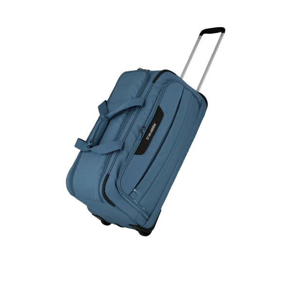 Bolsa de viaje con ruedas Travelite SKAII, azul panorámico, 92601