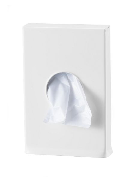Portabolsas higiénicas All Care MediQo-line blanco (bolsa de plástico), 8285