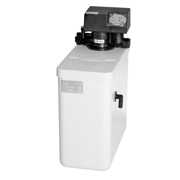 Descalcificador de agua Stalgast semiautomático, 180 x 420 x 500 mm (WxDxH), BE2204001