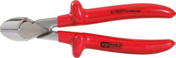 KS Tools Cortadores laterales eléctricos de 1000 V, 180 mm, 117.1282