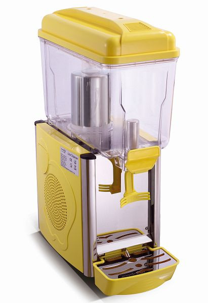 Dispensador de bebidas frías Saro modelo COROLLA 1G amarillo, 398-1004