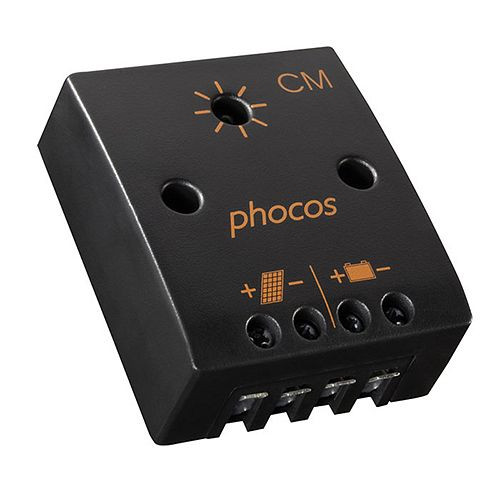 Controlador de carga solar Phocos CM10, 320064
