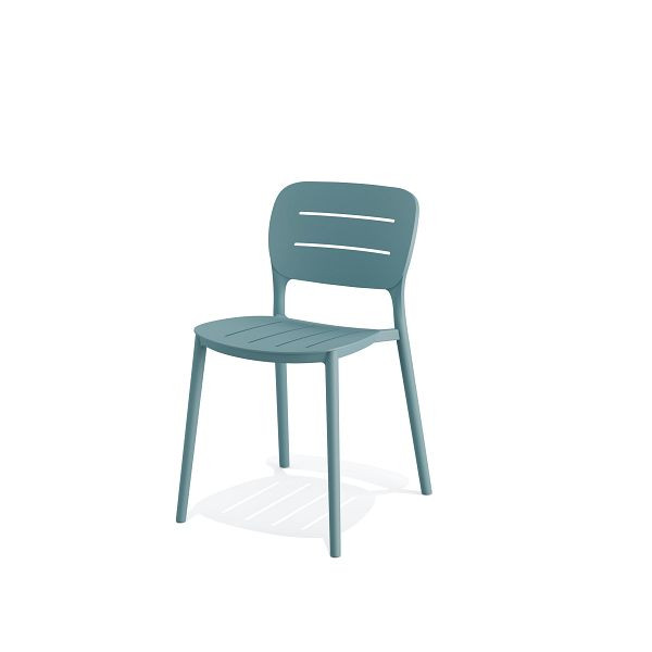 VEBA Propi silla de terraza, azul, 46x53x79 cm, 50720