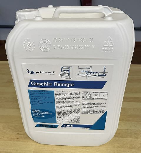 gel-o-mat limpiador universal/lavavajillas bidón de 12 kg, 3073