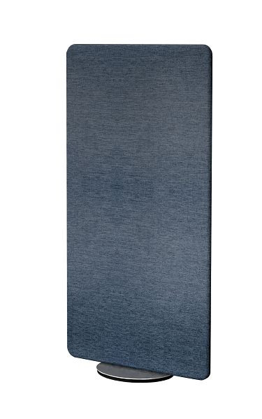 Kerkmann elemento textil Metropol giratorio, A 800 x P 450 x A 1700 mm, azul, 45697317