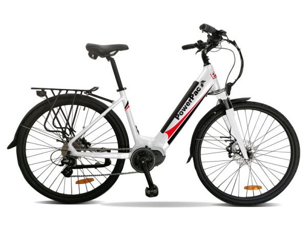 Bicicleta eléctrica PowerPac de ciudad con motor central 26&quot; modelo 2021, CB2022