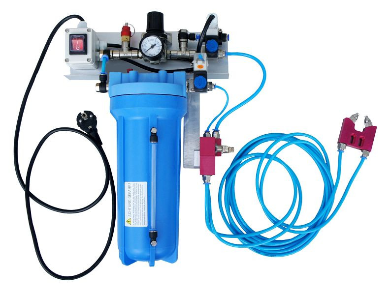 Sistema de lubricación DYNACUT cantidad mínima de lubricación MDE-LS, lubricación por gotitas, 1-160
