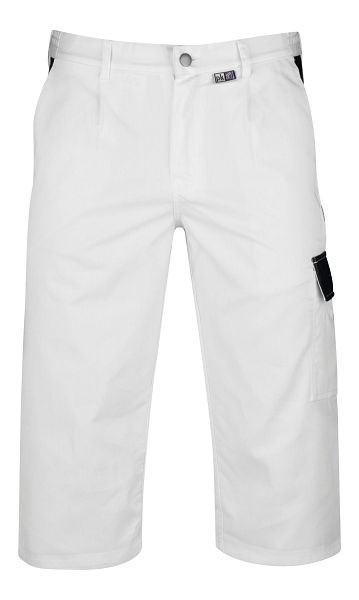 Pantalones piratas para pasantías PKA, 260 g/m², blanco/azul hydron, tamaño: 42, PU: 5 piezas, PIBH26W-042