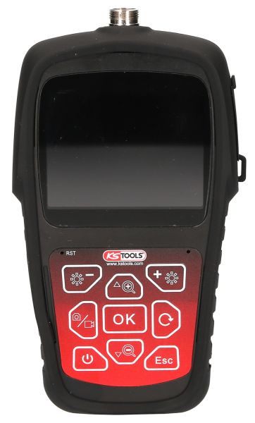 KS Tools Videoscopio HD dispositivo básico, 3,5", 550.7501