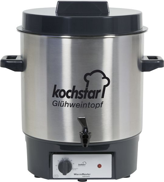 Cocina automática / olla para vino caliente kochstar WarmMaster EA con grifo de 1/4 &quot;, 99034035