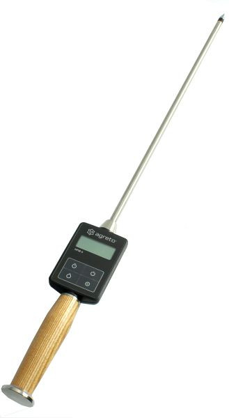 Medidor de humedad para heno y paja Agreto HFM II - 50 cm, AGFH0010