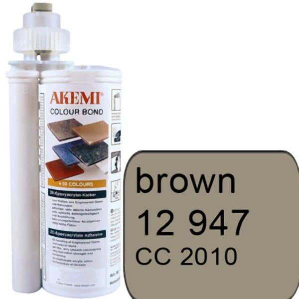 Adhesivo de color Karl Dahm Color Bond, marrón, CC 2010, 12947