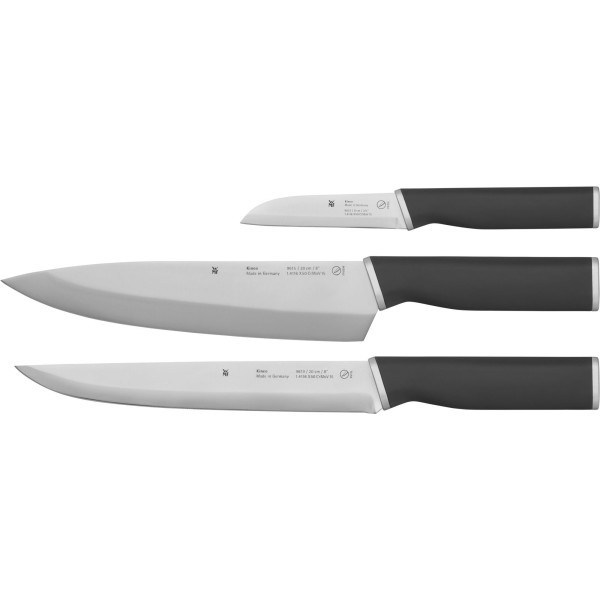 Juego de cuchillos WMF Kineo, 3 piezas, 3201019504