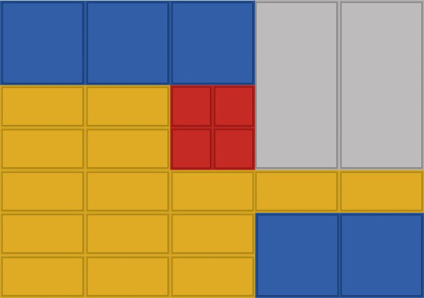 Caja de inserciones Kraftwerk, juego de 5, 24 piezas, 198.001.005