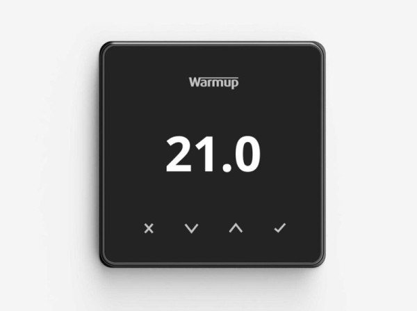 Warmup ELEMENT-CW Termostato Wi-Fi Smart Element, DEELM-01-WH-RG
