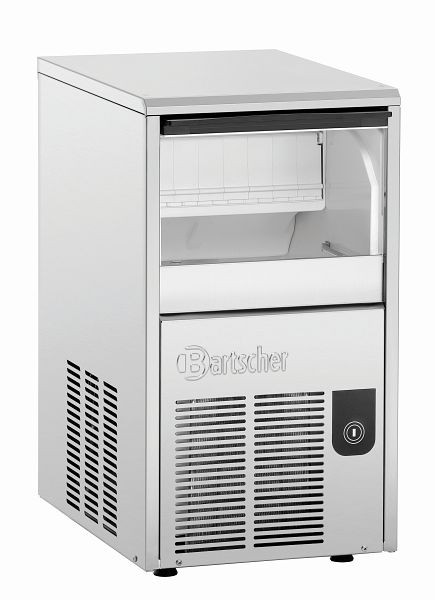 Máquina para hacer cubitos de hielo Bartscher B 28 Plus, 104523