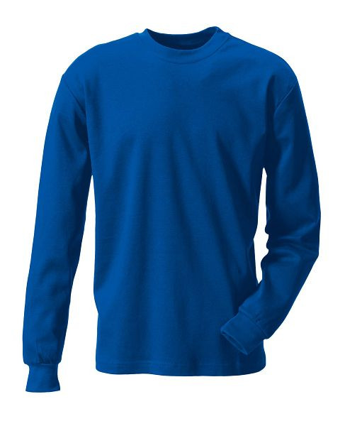 Camiseta ROFA 133 (manga larga), talla XXL, color azul grano 194, 603133-194-2XL