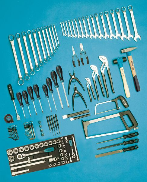 Surtido de herramientas HAZET, número de herramientas: 116, 0-111/116