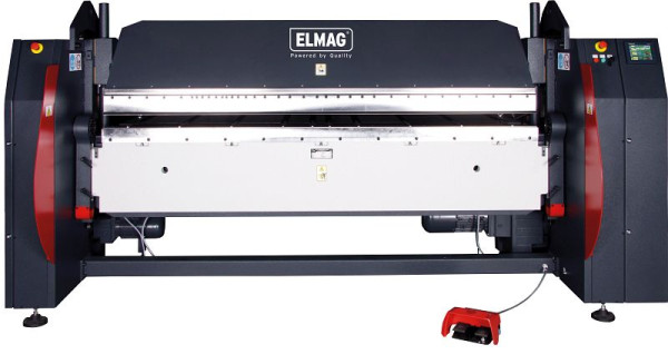 Plegadora motorizada ELMAG, modelo MSL-SH 2020x2,5 mm, 81178