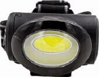 Linterna frontal Kunzer con tecnología COB/LED de 100 lúmenes, 7SLA01