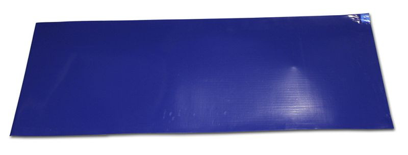 Ergomat Sticky Mat, bloque con hojas azules, 300 hojas, largo 114 cm, ancho 46 cm, SM46114-AZUL