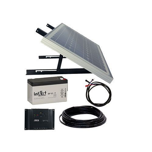 Phaesun Energy Generation Kit Solar Rise Nine 1.0 sistema solar 10 Wp con batería, 600299