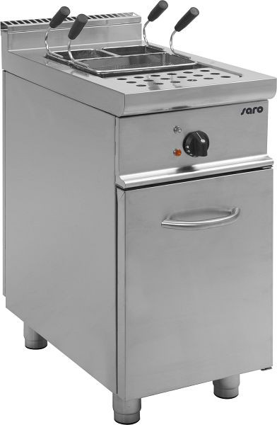 Cocedor de pasta eléctrico Saro modelo E7/KPE1V40, 423-1140