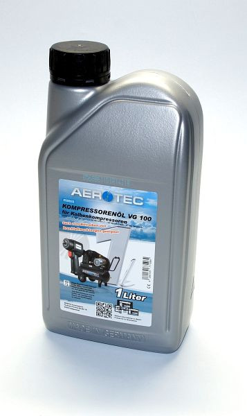 Aceite compresor AEROTEC, aceite compresor, VE: 1 L, 200633