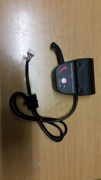 Controlador de velocidad PowerPac para ED120 y ES230, ED34138A00045