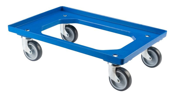 Rodillo de transporte BS rollers para cajas 60x40 cm, azul, T.-ROLLER.1B