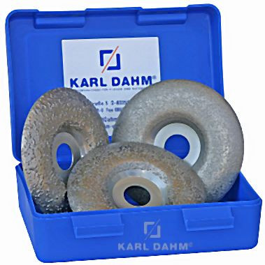 Juego de ruedas de copa de diamante Karl Dahm, 50525